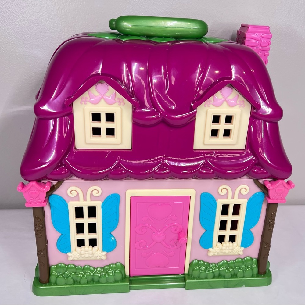 **Rare** - Li’l Woodzeez Countryside Cottage House - Adorable Playset